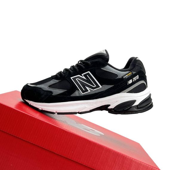 Чоловічі кросівки New 2010 Black Grey White  (термо) 44 27.5 см | Зображення 3