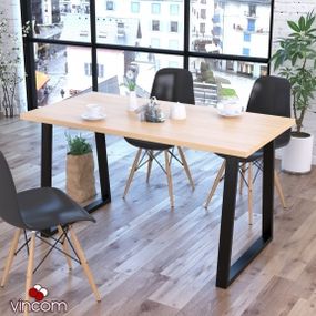 Стол обеденный Loft Design Титан борас