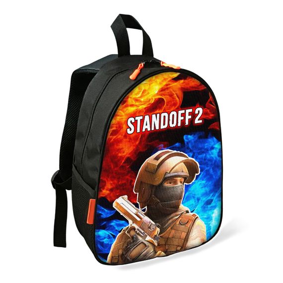 Рюкзак дитячий Standoff 2 шкільний/міський 34х27х13 см для хлопчика (02613)