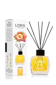 Аромадифузор Loris parfum Малина та персик (Reed Diffuser "Raspberry Peach") 120мл - Солодкий