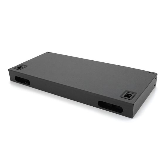 Оптична патч-панель Merlion ML-OP-S406A-12C 12-канальна, SC Simplex adapter | Зображення 1