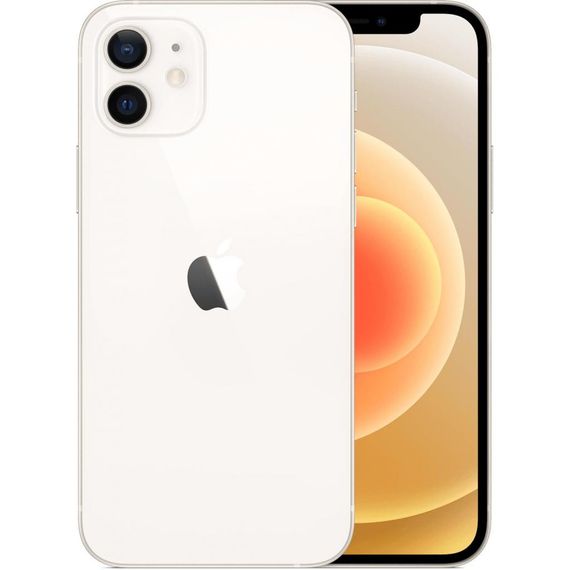 Мобільний телефон Apple iPhone 12 128Gb White (MGJC3) | Зображення 1