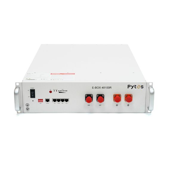 Акумуляторна батарея PYTES E-BOX-48100R LiFePO4 51.2V100Аh(5.12kWh)(50/100A)  440x620x117 , 51kg | Зображення 2