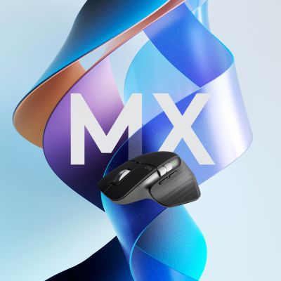 Мышка Logitech MX Master 3S Performance Wireless Mouse Bluetooth Graphite (910-006559) (910-006559) | Зображення 6