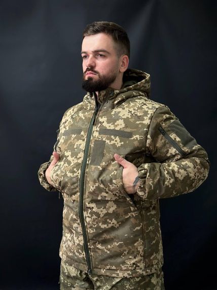 Куртка Arctic піксель 2.0 R&M | Зображення 3