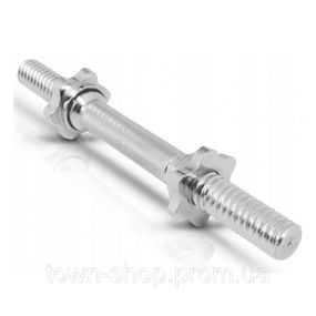 Гриф гантельный SC-8054, 35 см, 25 мм