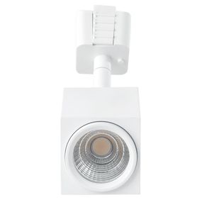 Светильник трековый поворотный LED KW-204/7W WW WH