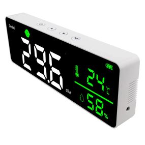 TK336PLUS — цифровий вимірювач рівня звуку з великим LED-екраном та функцією термогігрометра