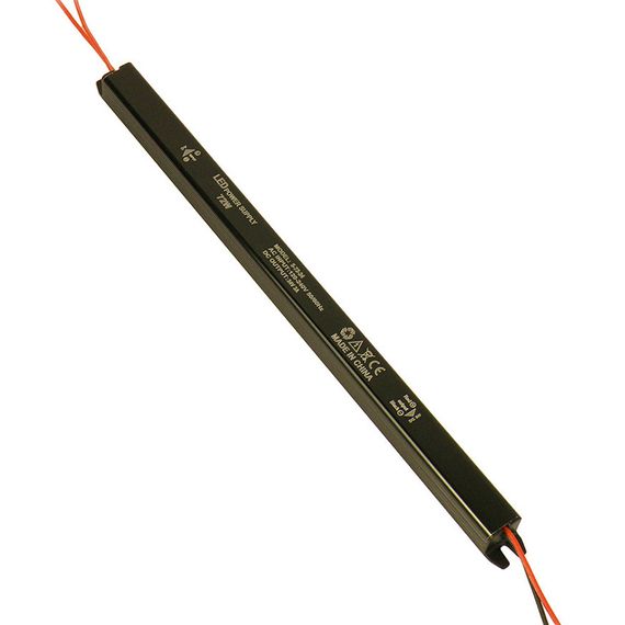 Імпульсний блок живлення герметичний PSW24-72 24В 3А (72Вт) IP20 (312x18x18)