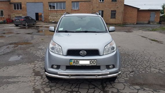Передній захист ST014 (нерж.) d60/60 для Daihatsu Terios 2006-2024 рр | Зображення 3