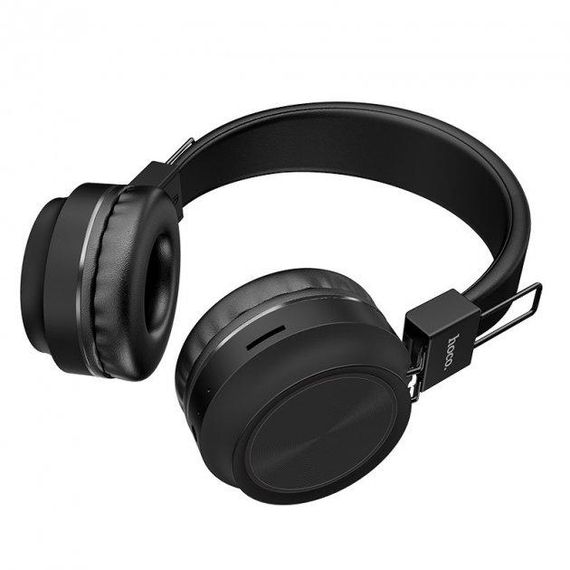 Навушники Bluetooth Hoco W25 Promise wireless headphones Black(W25) | Зображення 2