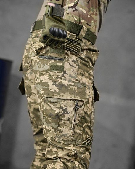 Штурмовые тактические штаны misterioso g3 пиксель  ДЛ6344 | Зображення 6