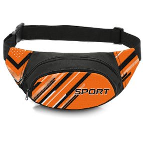 Сумка-бананка дитяча з принтом Sport поясна сумка для хлопчика (4622)