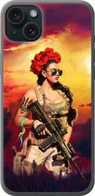 Чохол для Apple iPhone 15 Plus з силікону FCh_009043