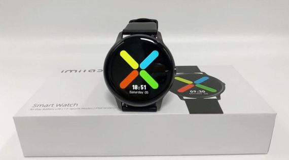 Смарт-Часы Xiaomi IMILAB iMi KW66 Smart Watch Black Global Original | Зображення 1