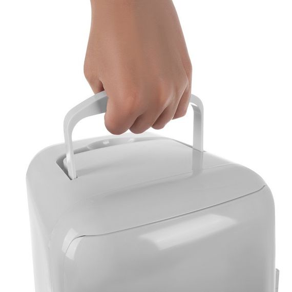 Автомобильный дорожный холодильник 4л Ruhhy 8040 белый 12 - 220 В | Зображення 3