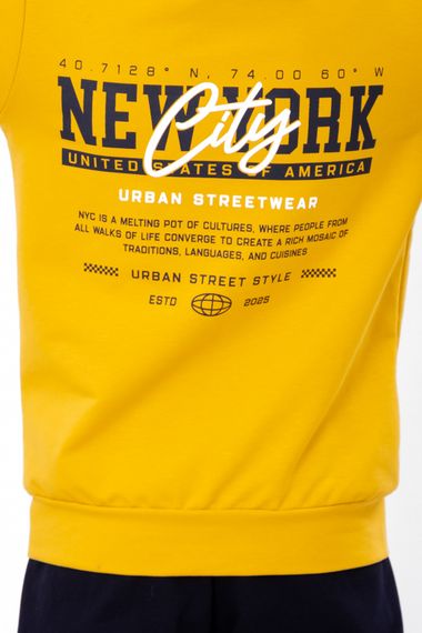 Костюм для хлопчика Носи своє 110 Гірчичний (p-10158-191152) | Зображення 4
