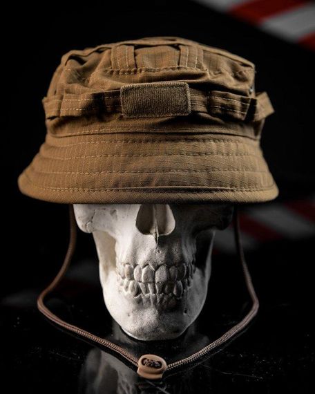 Панама короткі поля койот 7.62 ВТ1155 | Зображення 3