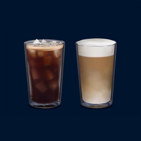 Набор стаканов высоких с двойным дном Delonghi Drinks DLSС-319 490 мл 2 шт | Зображення 3