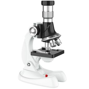 Дитячий вертикальний мікроскоп 3303 Black / White