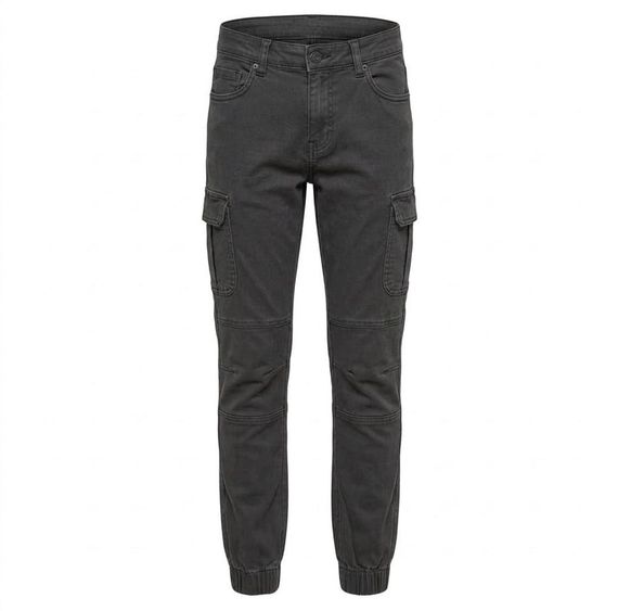 Дитячі джинси-джогери для дівчинки Vero Moda 128 см Чорні (250313005)