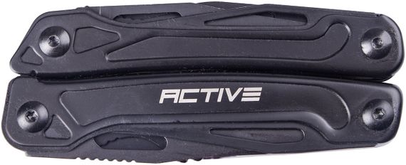 Мультитул Active Universal Tool. Колір - black Мультитул Туристичний мультитул | Зображення 4
