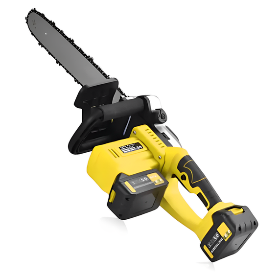 Аккумуляторная цепная пила Electric SAW 16 дюймов + 2 аккумулятора мощная электропила ND-16 | Зображення 1