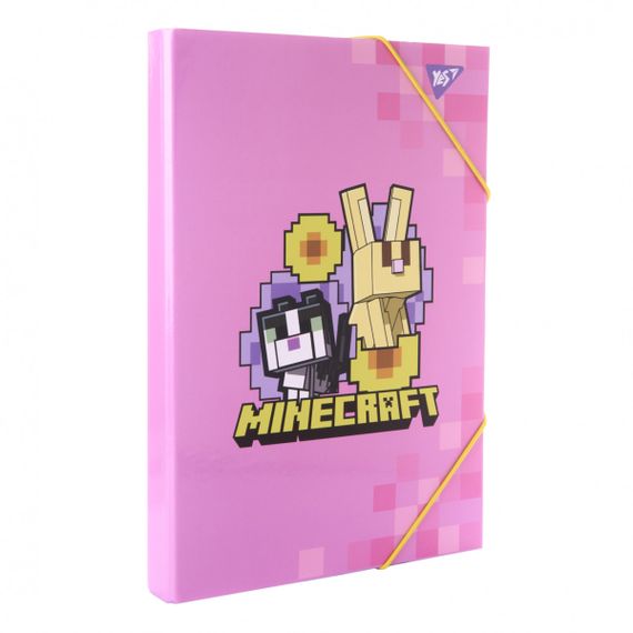 Папка для праці А4 YES Minecraft Spring 500248 24х18х3 см