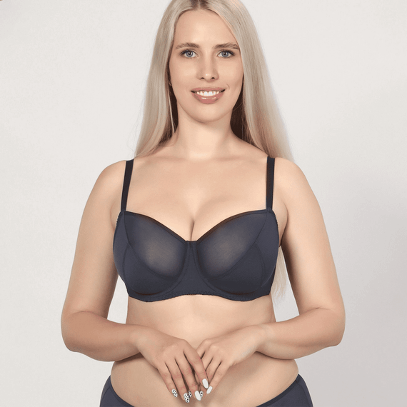 Бюстгальтер з м'якою чашкою ELITA 1511 Темно-синій 75D | Зображення 5