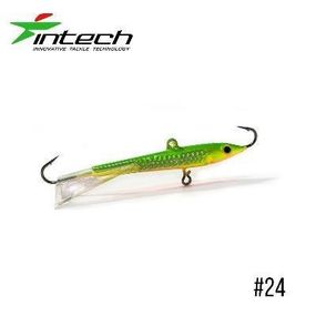 Балансир для зимней рыболки на окуня, щуку, судака Intech Интеч Arctic Jig №7 7cm, 20g. #24