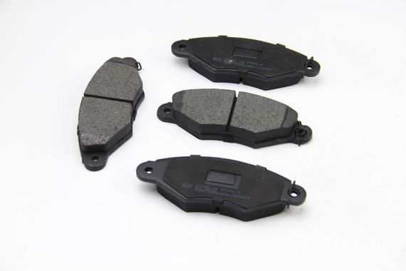 Колодки передні гальмівні Kangoo 97-08 (Bosch), Bremsi (BP2749) | Зображення 1