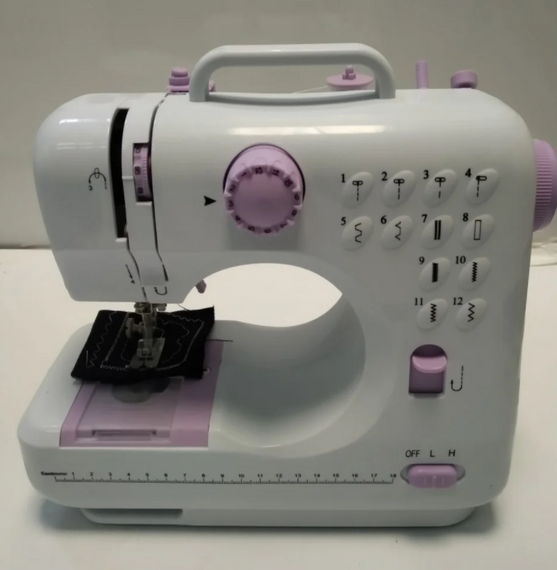 Швейна машинка Michley Sewing Machine YASM-505A Pro 12 в 1 | Зображення 6