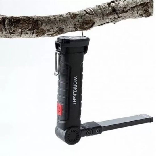 Портативный фонарь для походов, Освещение для кемпинга Аккумуляторный фонарик палатки LY-71 | Зображення 9