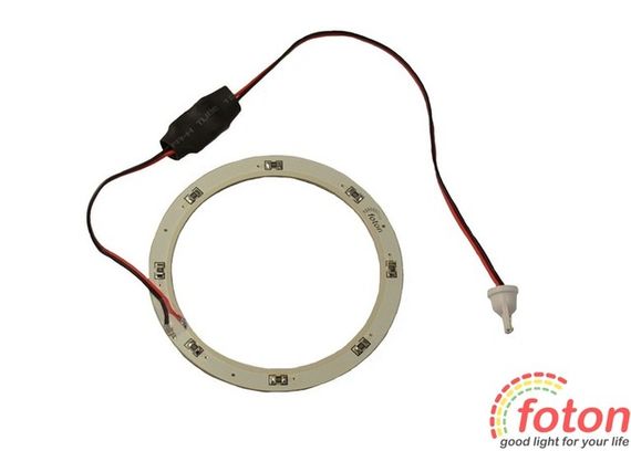 Светодиодное кольцо LED ring SMD 5050 90mm (408Lm) 5.04W | Зображення 1
