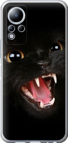 Чехол на Infinix Note 11 Чёрная кошка "932u-2754-17620"