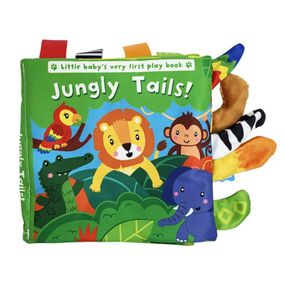 Интерактивная развивающая книжечка "Джунгли" MGZ-1219
