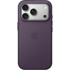 Тканинний чохол TechWoven (AAA) with MagSafe and Animation для Apple iPhone 17 Pro (6.3") Purple