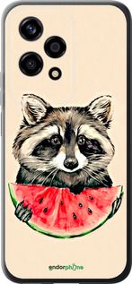 Чохол на Huawei Honor 200 Lite Єнотик з кавуном "4605u-3728-2448"