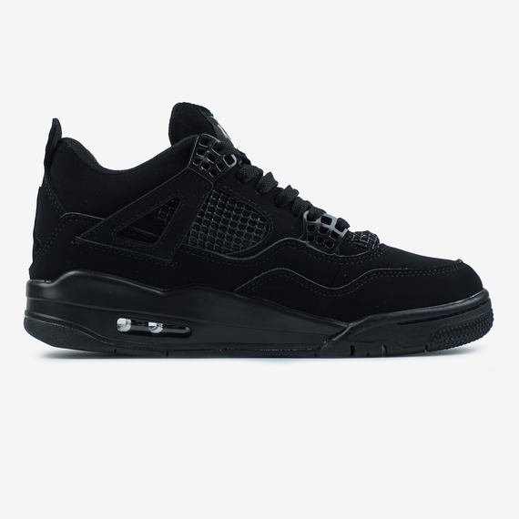 Кросівки Air Jordan 4 'Black Cat'  (топ якість) 44 28.0 | Зображення 4
