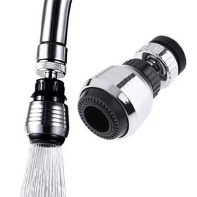 Аэратор для смесителя поворотный Water Saver Водосберегающая насадка на кран
