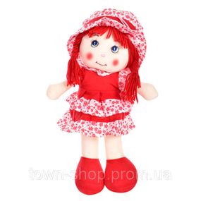 Детская мягконабивная кукла Bambi WW8197-2, 40 см (Красный)