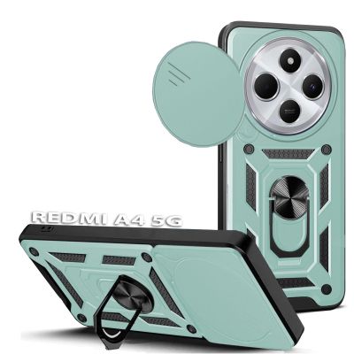 Чехол для мобильного телефона BeCover Military Xiaomi Redmi A4 5G Dark Green (712876)