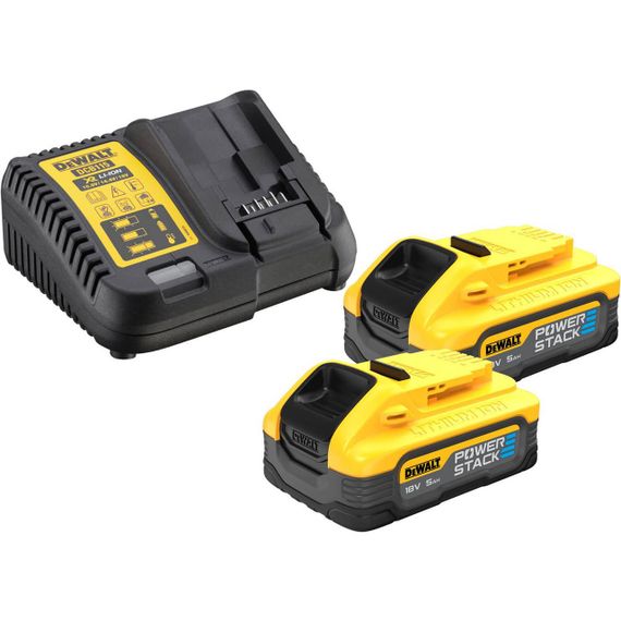 Набор из двух инструментов бесщеточных DeWALT DCK2050H2T | Зображення 3