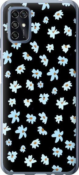 Чехол на ZTE Blade V2020 Smart Цветочный "4900u-2458-17620"