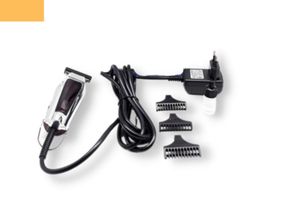 Професійна машинка для стрижки волосся з насадками XRPO GM-6228 сіра (GM-6228)