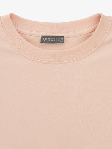 Футболка однотонна жіноча GENUA GENUA79 5XL Пудровий shop (2000999632068) | Зображення 1
