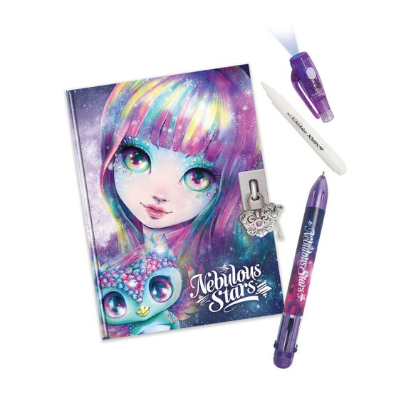 Щоденник для секретів "Айседора" Nebulous Stars 11104 з ключами та замочком | Зображення 3