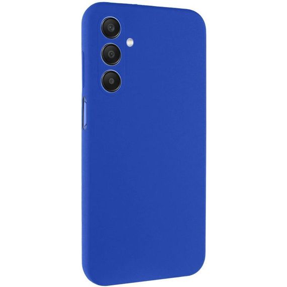Чохол TPU GETMAN Liquid Silk Full Camera для Samsung Galaxy A37 5G Синій / Deep navy
