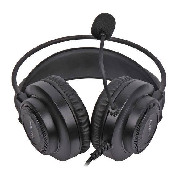 Навушники A4-Tech FH200U (Grey) USB з мікрофоном,колір сірий | Зображення 2