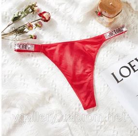 Женские стринги Victoria's Secret со стразами, женские стринги Виктория Сикрет со стразами, стринги женские L,